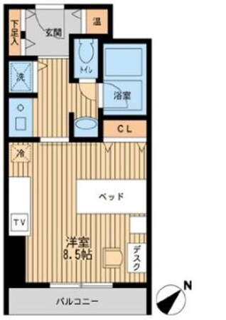コンフォート荻窪の物件間取画像